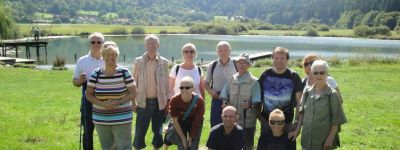 Pohod na Podpeško jezero